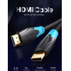 Vention HDMI v2.0 M / M 4K/60Hz Gold - 20M Black - (AACBQ)