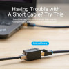 Vention Keystone Jack Coupler Cat.6 FTP - (IPVB0)