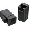 Vention LAN 8P8C Coupler - (VDD-B07-B)