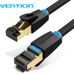 Vention LAN SFTP Cat.8 Patch Cable - 0.5M Black 40Gbps - (IKABD)