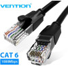 Vention LAN UTP Cat.6 Patch Cable - 0.5M Black - (IBEBD)