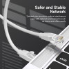 Vention LAN UTP Cat.6 Patch Cable - 0.5M Gray - (IBEHD)