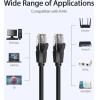 Vention LAN UTP Cat.6 Patch Cable - 3M Black - (IBEBI)