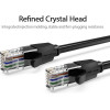 Vention LAN UTP Cat.6 Patch Cable - 3M Black - (IBEBI)