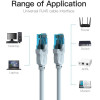 Vention LAN UTP Cat5e Patch Cable - 1M Blue - (VAP-A10-S100)