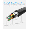 Vention Micro HDMI2.0 Cable 1.5M Black - (VAA-D03-B150)