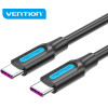 Vention USB 2.0 Type-C to Type-C - 1.5M Black 5A Fast Charge - (COTBG)