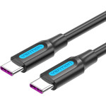 Vention USB 2.0 Type-C to Type-C - 2M Black 5A Fast Charge - (COTBH)