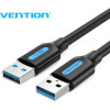 Vention USB 3.0 AM / AM - 1.5M Black - (CONBG)
