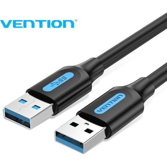 Vention USB 3.0 AM / AM - 1.5M Black - (CONBG)