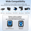 Vention USB 3.0 AM / BM - 1.5M Black - (COOBG)