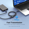 Vention USB 3.0 Extension AM / AF - 1.5M Black - (CBHBG)