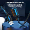 Vention USB 3.0 Extension AM / AF - 2.0M Black - (CBHBH)