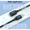 Vention USB 3.0 Extension AM / AF - 3.0M Black - (CBHBI)