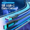 Vention USB 3.1 Type-C / USB 2.0 AM - 0.5M Black 5A Fast Charge - (CORBD)