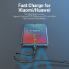 Vention USB 3.1 Type-C / USB 2.0 AM - 2.0M Black 5A Fast Charge - (CORBH)