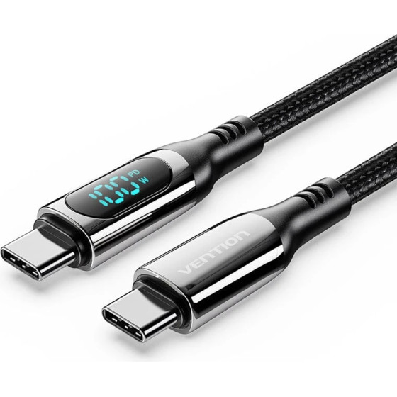 Vention USB2.0 Type-C/Type-C 100W 1.2m - (TAYBAV)