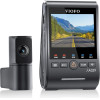 VIOFO Dash Cam A329S 2 Channel - 4K, HDR, Dual Sony STARVIS 2, GPS, Bluetooth, Wi-Fi 6 - (VIOFO-A329S-2CH)