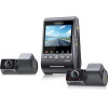 VIOFO Dash Cam A329S 3 Channel - 4K, HDR, Triple Sony STARVIS 2, GPS, Bluetooth, FOV Fisheye Cabin - (VIOFO-A329S-3CH)