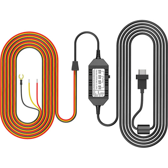 VIOFO Hardwire Kit - HK3 Type-C - Low Voltage Battery Protection - (VIOFO-MINI-HK3)