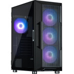 Zalman Case ATX - i3 NEO ARGB Black - Mesh, aRGB, Tempered Glass - (I3-NEO-ARGB-BLACK)