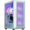 Zalman Case ATX - i3 NEO ARGB White - Mesh, aRGB, Tempered Glass - (I3-NEO-ARGB-WHITE)
