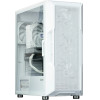 Zalman Case ATX - i3 NEO ARGB White - Mesh, aRGB, Tempered Glass - (I3-NEO-ARGB-WHITE)