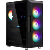 Zalman Case ATX - I3 NEO Black - RGB, Mesh - (ZM-I3-NEO-BK)