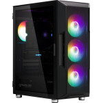 Zalman Case ATX - I3 NEO Black - RGB, Mesh - (ZM-I3-NEO-BK)