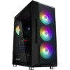 Zalman Case ATX - I3 NEO Black - RGB, Mesh - (ZM-I3-NEO-BK)