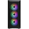 Zalman Case ATX - I3 NEO Black - RGB, Mesh - (ZM-I3-NEO-BK)