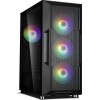 Zalman Case ATX - I3 NEO Black - RGB, Mesh - (ZM-I3-NEO-BK)