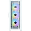 Zalman Case ATX - I3 NEO TG White - aRGB, Tempered Glass - (ZM-I3-NEO-TG-White)