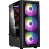 Zalman Case ATX - N4 - RGB, Tempered Glass - (ZM-N4)