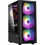 Zalman Case ATX - N4 - RGB, Tempered Glass - (ZM-N4)