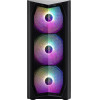 Zalman Case ATX - N4 - RGB, Tempered Glass - (ZM-N4)