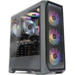 Zalman Case ATX - N5 MF - 4 x 120mm Fixed RGB - (ZM-N5-MF)