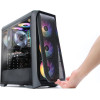 Zalman Case ATX - N5 MF - 4 x 120mm Fixed RGB - (ZM-N5-MF)