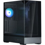 Zalman Case ATX - P40 Prism Black - (ZM-P40-PRISM-BK)