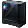 Zalman Case ATX - P40 Prism Black - (ZM-P40-PRISM-BK)