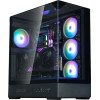 Zalman Case ATX - P40 Prism Black - (ZM-P40-PRISM-BK)