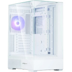 Zalman Case ATX - P40 Prism White - (ZM-P40-PRISM-WH)