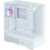 Zalman Case ATX - P40 Prism White - (ZM-P40-PRISM-WH)