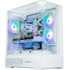 Zalman Case ATX - P40 Prism White - (ZM-P40-PRISM-WH)