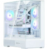 Zalman Case ATX - P40 Prism White - (ZM-P40-PRISM-WH)
