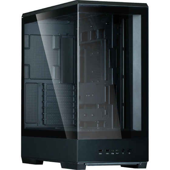 Zalman Case ATX - P50 Black - (ZM-P50-BK)