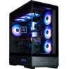 Zalman Case ATX - P50 DS Black - Digital Display, Addressable RGB - (ZM-P50-DS-BK)