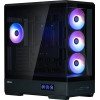 Zalman Case ATX - P50 DS Black - Digital Display, Addressable RGB - (ZM-P50-DS-BK)
