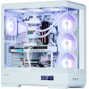 Zalman Case ATX - P50 DS White - Digital Display, Addressable RGB - (ZM-P50-DS-WH)