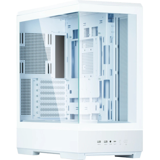 Zalman Case ATX - P50 White - (ZM-P50-WH)